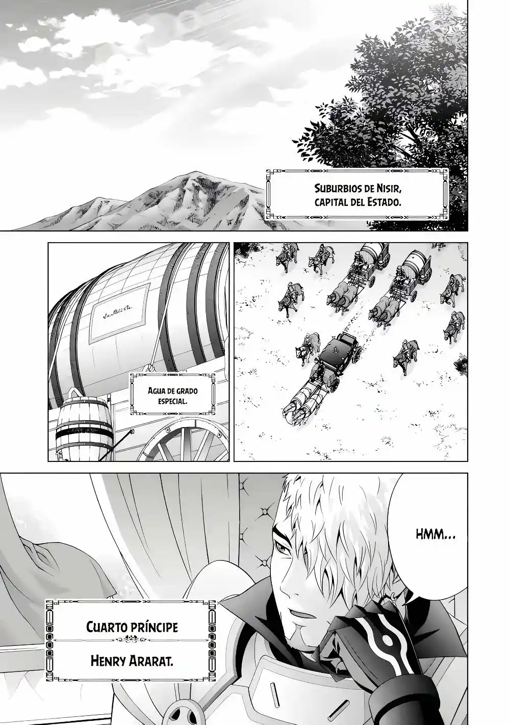 Kizoku Tensei ~ Megumareta Umare Kara Saikyou No Chikara Wo Eru - Capítulo 26.1 - Página 2 - LectorTMOo