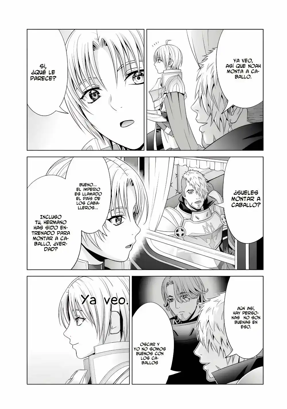 Kizoku Tensei ~ Megumareta Umare Kara Saikyou No Chikara Wo Eru - Capítulo 26.1 - Página 4 - LectorTMOo