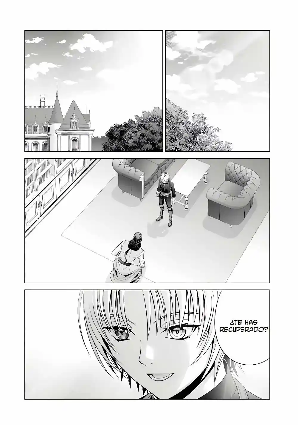 Kizoku Tensei ~ Megumareta Umare Kara Saikyou No Chikara Wo Eru - Capítulo 26.2 - Página 10 - LectorTMOo