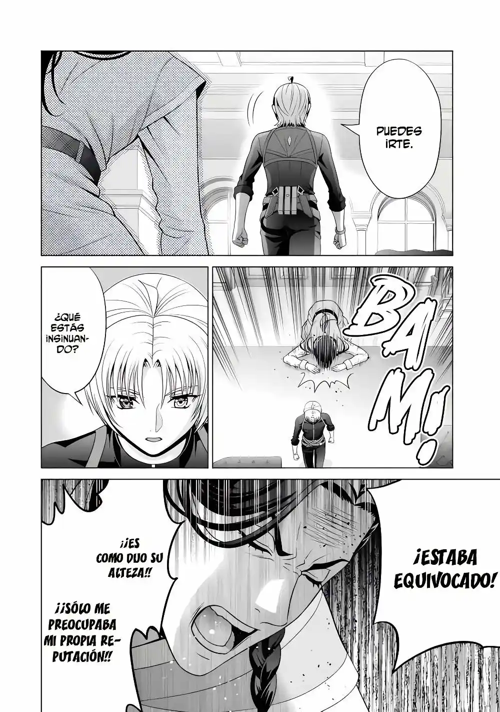 Kizoku Tensei ~ Megumareta Umare Kara Saikyou No Chikara Wo Eru - Capítulo 26.3 - Página 3 - LectorTMOo