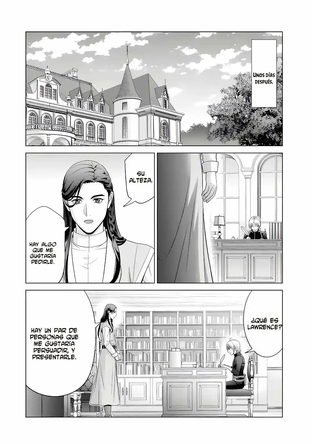 Kizoku Tensei ~ Megumareta Umare Kara Saikyou No Chikara Wo Eru - Capítulo 26.3 - Página 5 - LectorTMOo