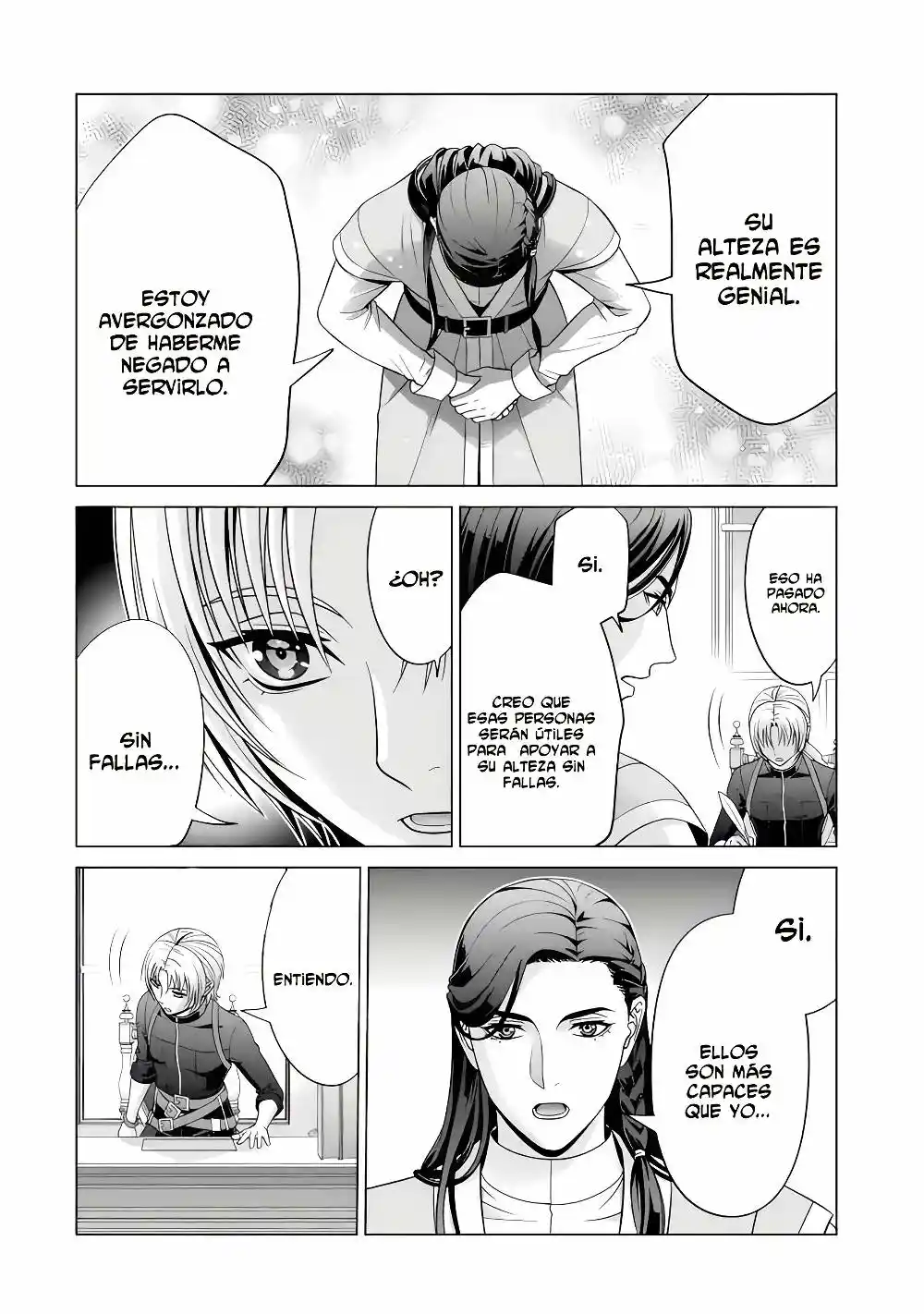 Kizoku Tensei ~ Megumareta Umare Kara Saikyou No Chikara Wo Eru - Capítulo 26.3 - Página 7 - LectorTMOo