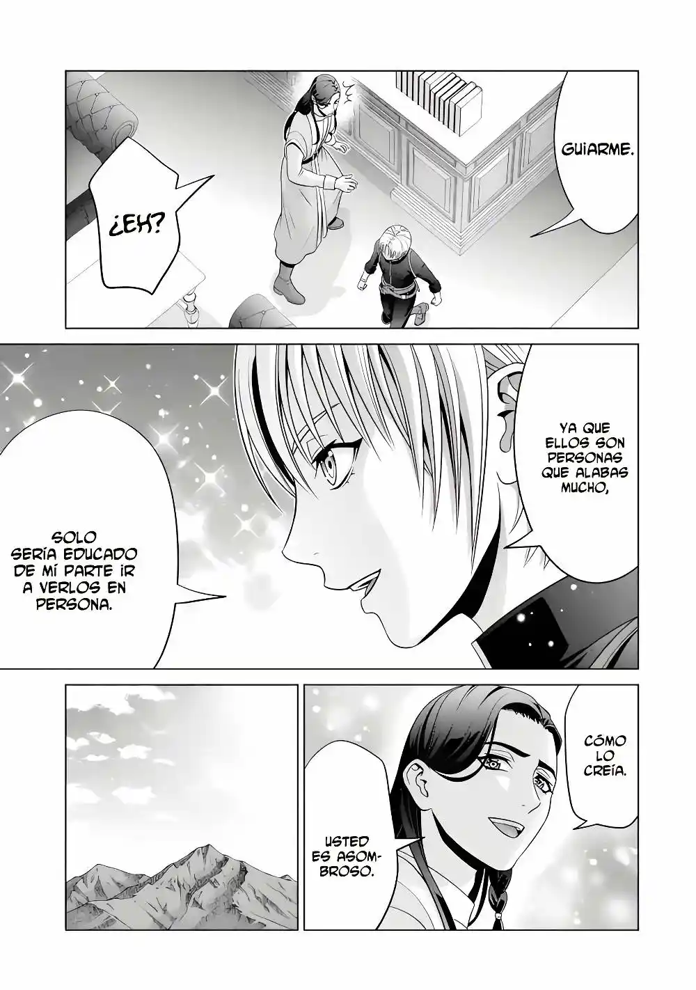 Kizoku Tensei ~ Megumareta Umare Kara Saikyou No Chikara Wo Eru - Capítulo 26.3 - Página 8 - LectorTMOo