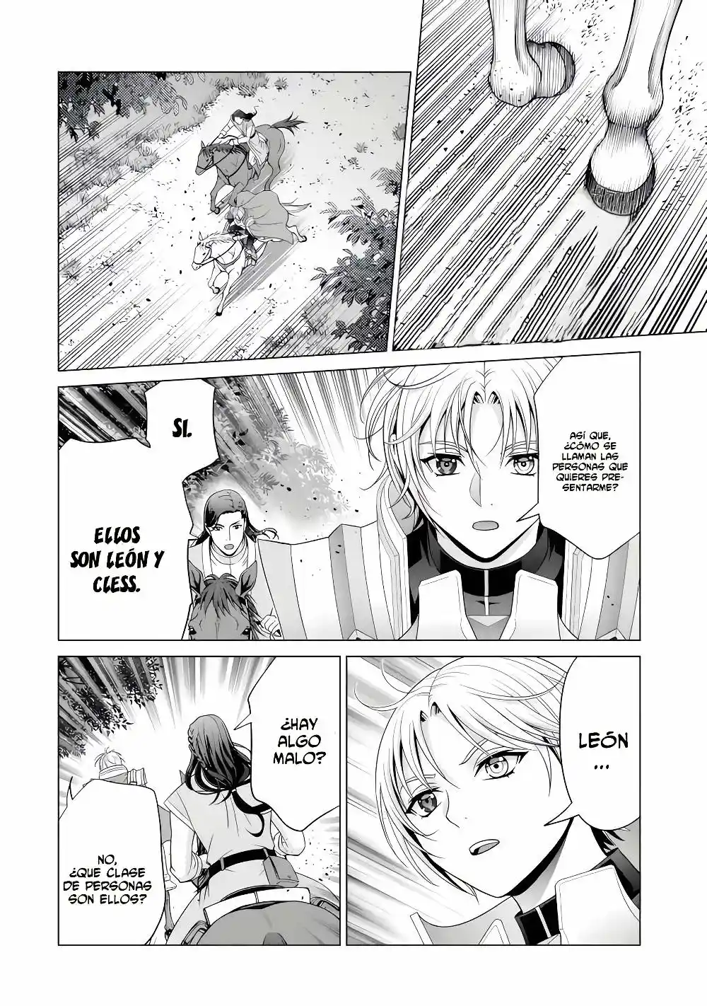 Kizoku Tensei ~ Megumareta Umare Kara Saikyou No Chikara Wo Eru - Capítulo 26.3 - Página 9 - LectorTMOo