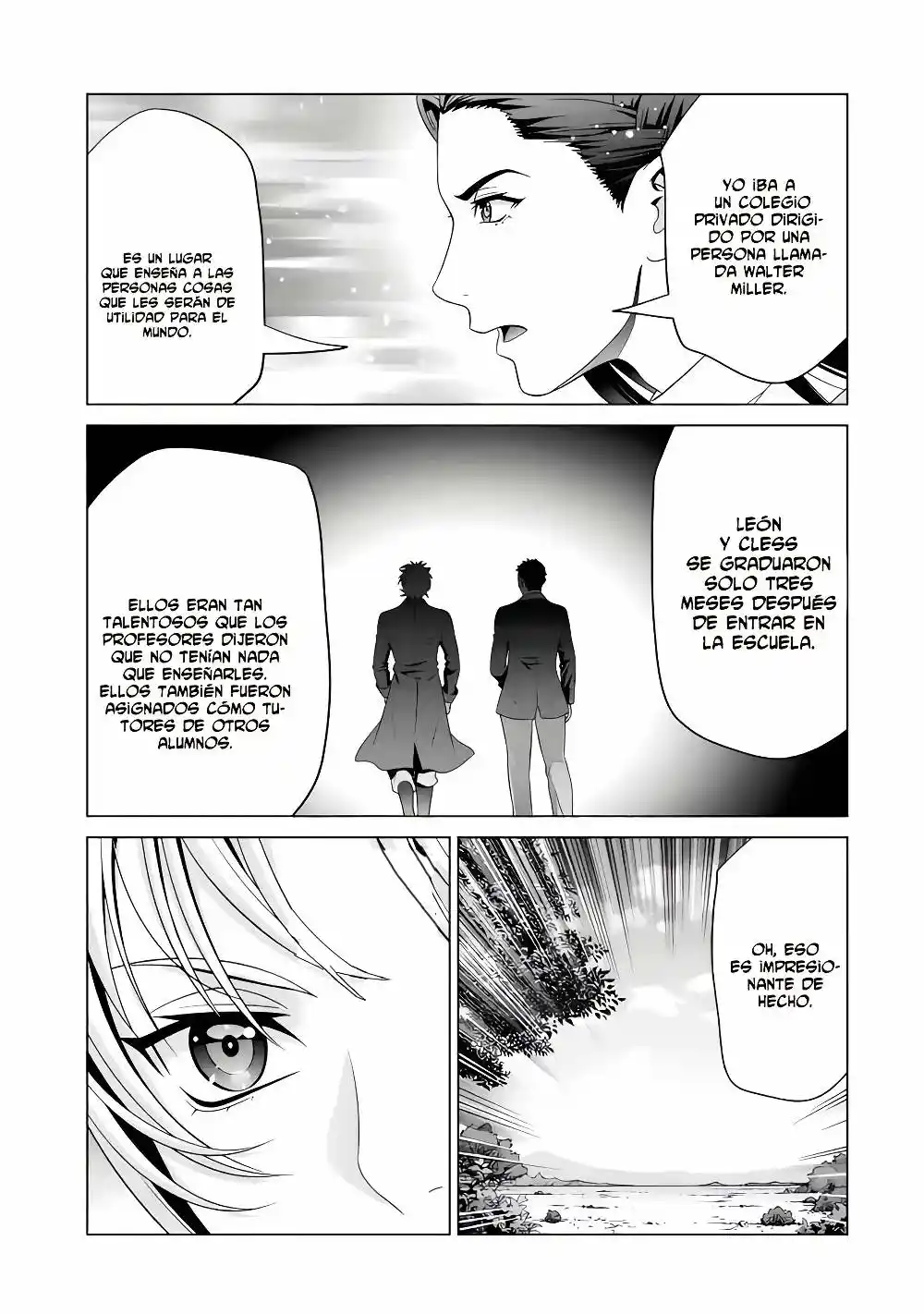 Kizoku Tensei ~ Megumareta Umare Kara Saikyou No Chikara Wo Eru - Capítulo 26.3 - Página 10 - LectorTMOo