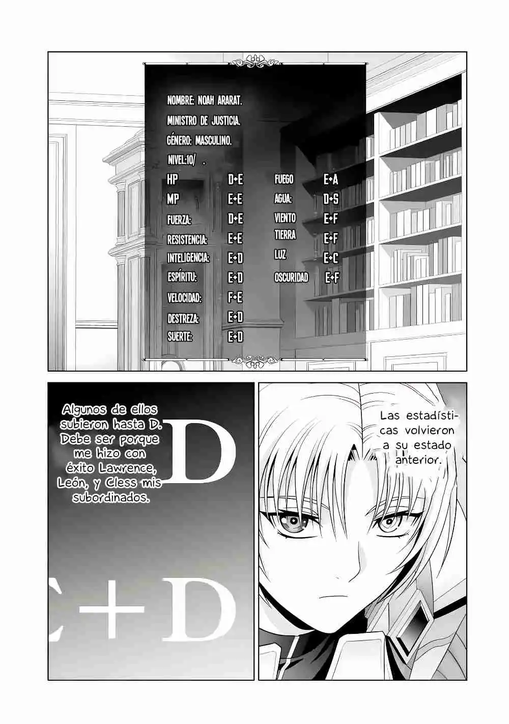 Kizoku Tensei ~ Megumareta Umare Kara Saikyou No Chikara Wo Eru - Capítulo 26.5 - Página 3 - LectorTMOo