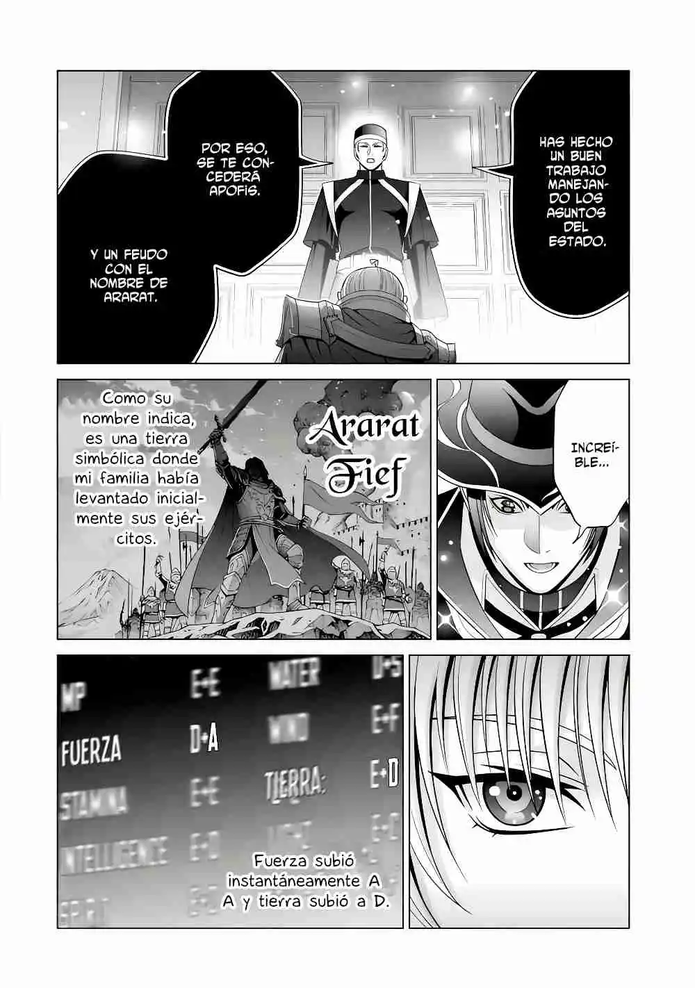 Kizoku Tensei ~ Megumareta Umare Kara Saikyou No Chikara Wo Eru - Capítulo 26.5 - Página 4 - LectorTMOo