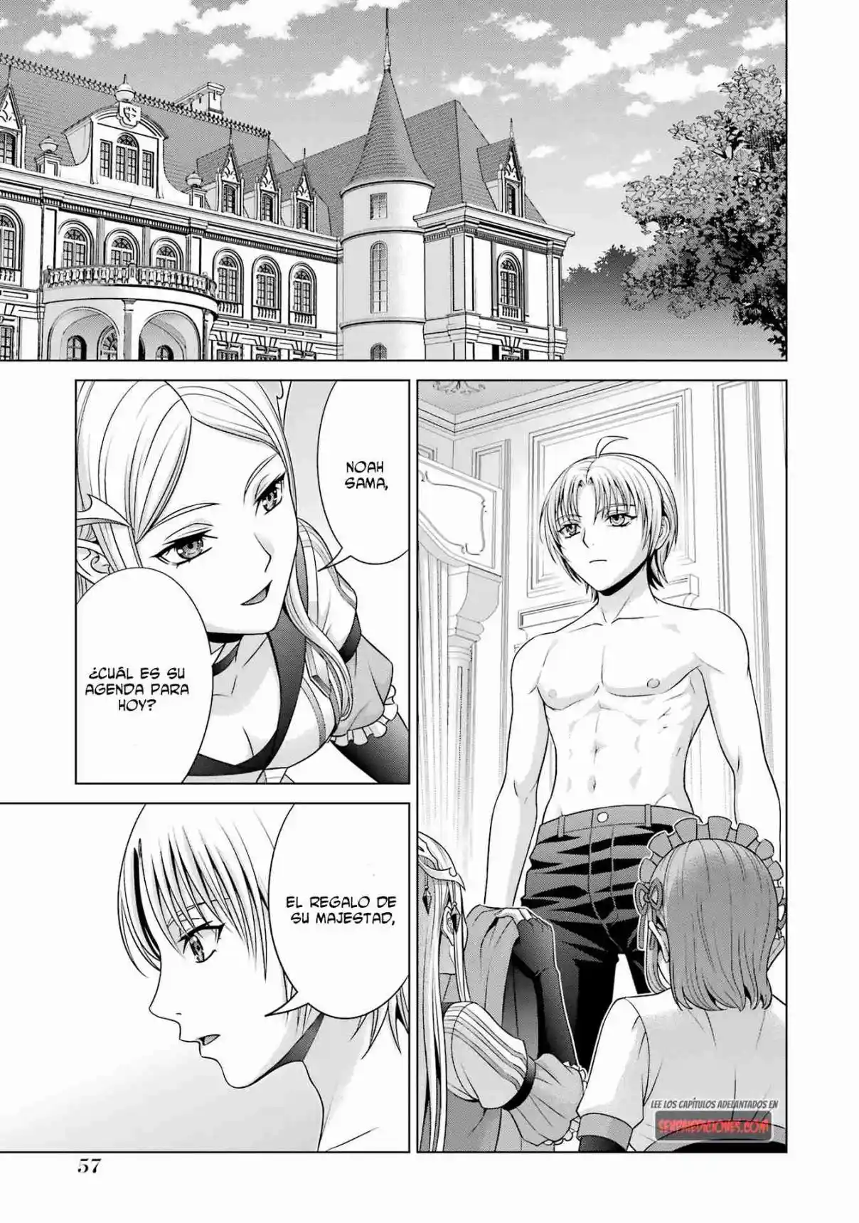 Kizoku Tensei ~ Megumareta Umare Kara Saikyou No Chikara Wo Eru - Capítulo 27.1 - Página 2 - LectorTMOo