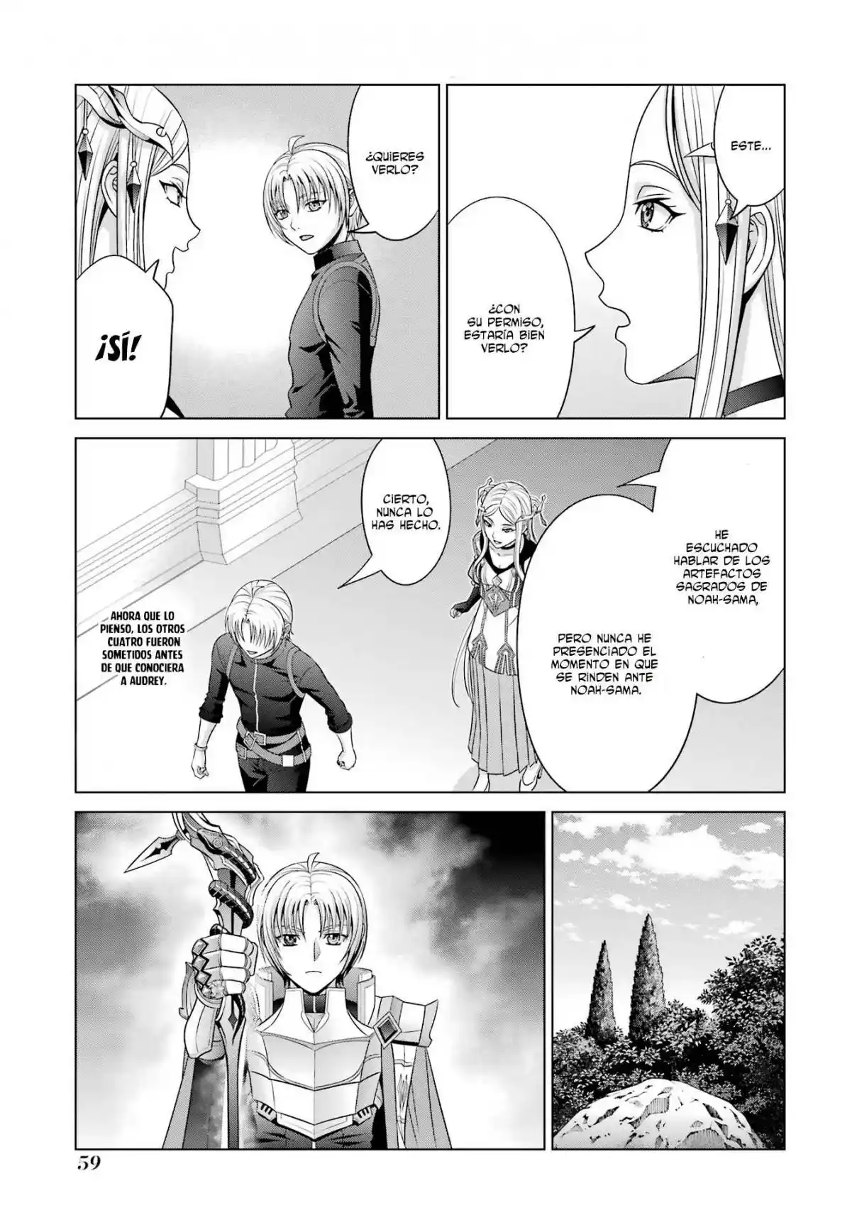 Kizoku Tensei ~ Megumareta Umare Kara Saikyou No Chikara Wo Eru - Capítulo 27.1 - Página 3 - LectorTMOo