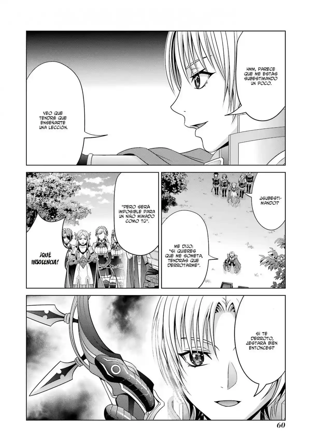 Kizoku Tensei ~ Megumareta Umare Kara Saikyou No Chikara Wo Eru - Capítulo 27.1 - Página 4 - LectorTMOo