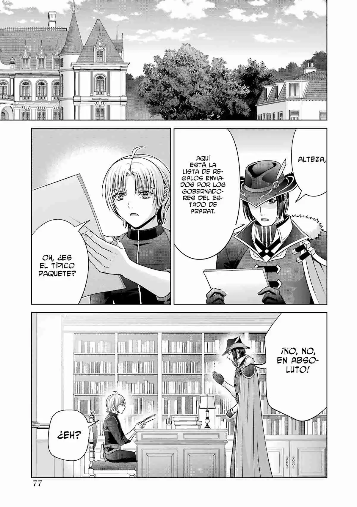 Kizoku Tensei ~ Megumareta Umare Kara Saikyou No Chikara Wo Eru - Capítulo 27.2 - Página 10 - LectorTMOo