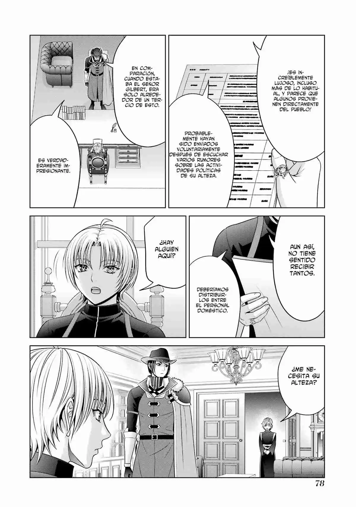Kizoku Tensei ~ Megumareta Umare Kara Saikyou No Chikara Wo Eru - Capítulo 27.2 - Página 11 - LectorTMOo