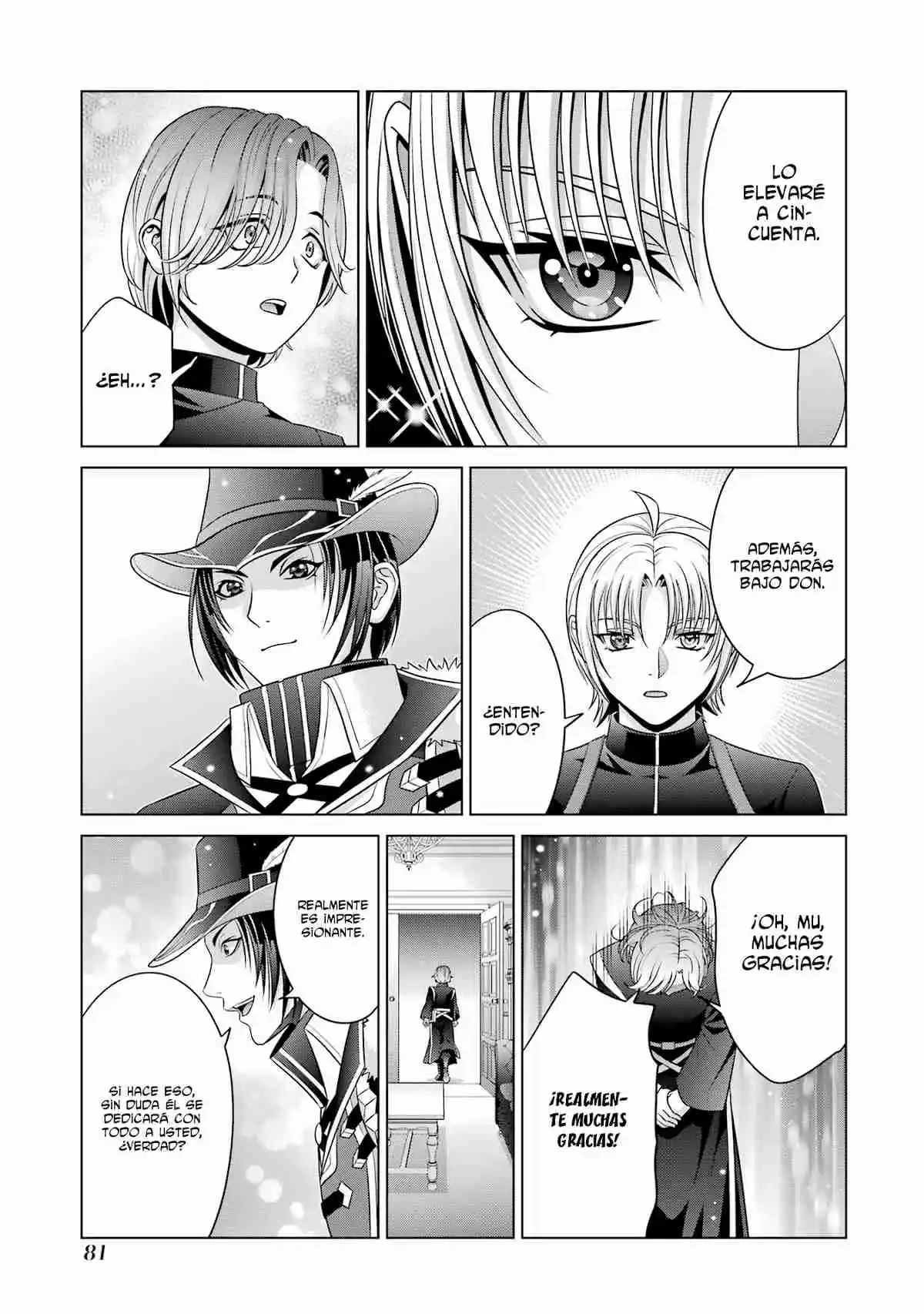 Kizoku Tensei ~ Megumareta Umare Kara Saikyou No Chikara Wo Eru - Capítulo 27.2 - Página 14 - LectorTMOo