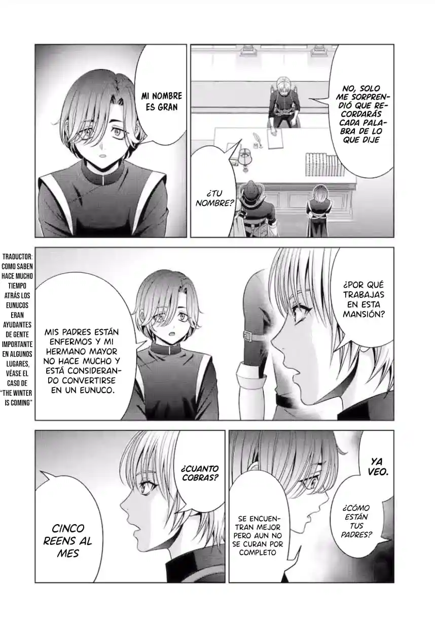 Kizoku Tensei ~ Megumareta Umare Kara Saikyou No Chikara Wo Eru - Capítulo 27.3 - Página 3 - LectorTMOo