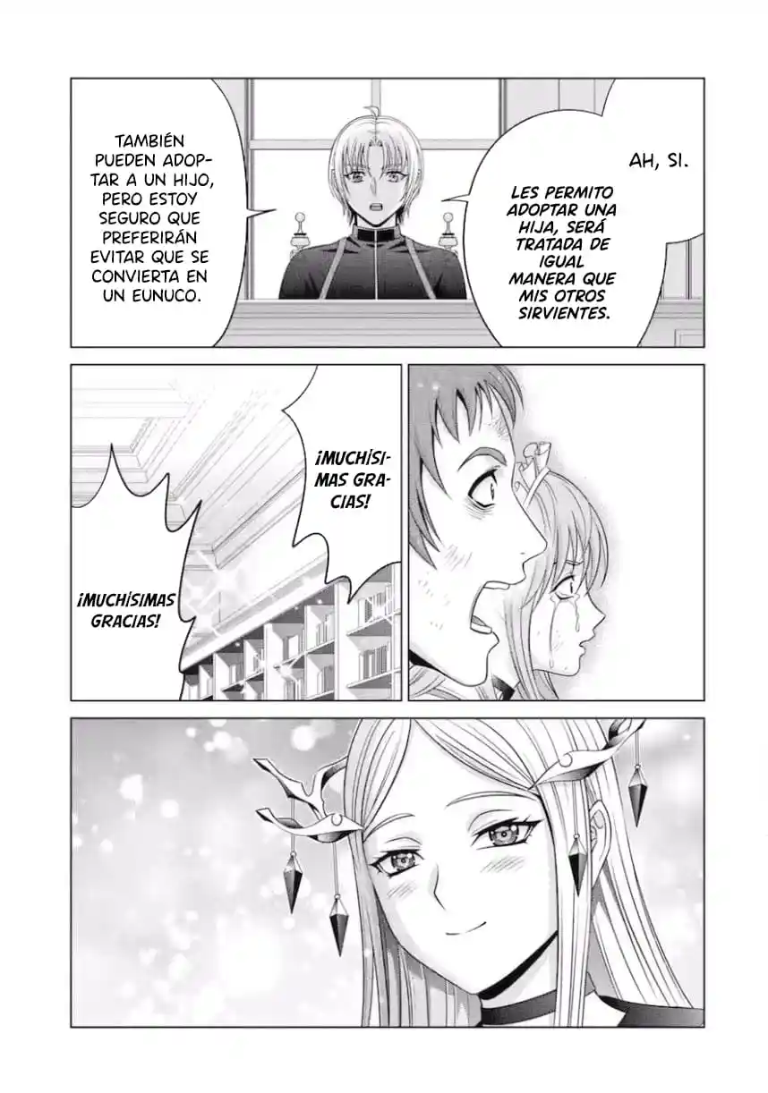 Kizoku Tensei ~ Megumareta Umare Kara Saikyou No Chikara Wo Eru - Capítulo 27.4 - Página 4 - LectorTMOo