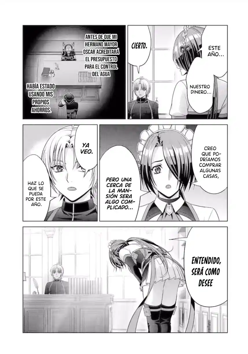 Kizoku Tensei ~ Megumareta Umare Kara Saikyou No Chikara Wo Eru - Capítulo 27.4 - Página 6 - LectorTMOo