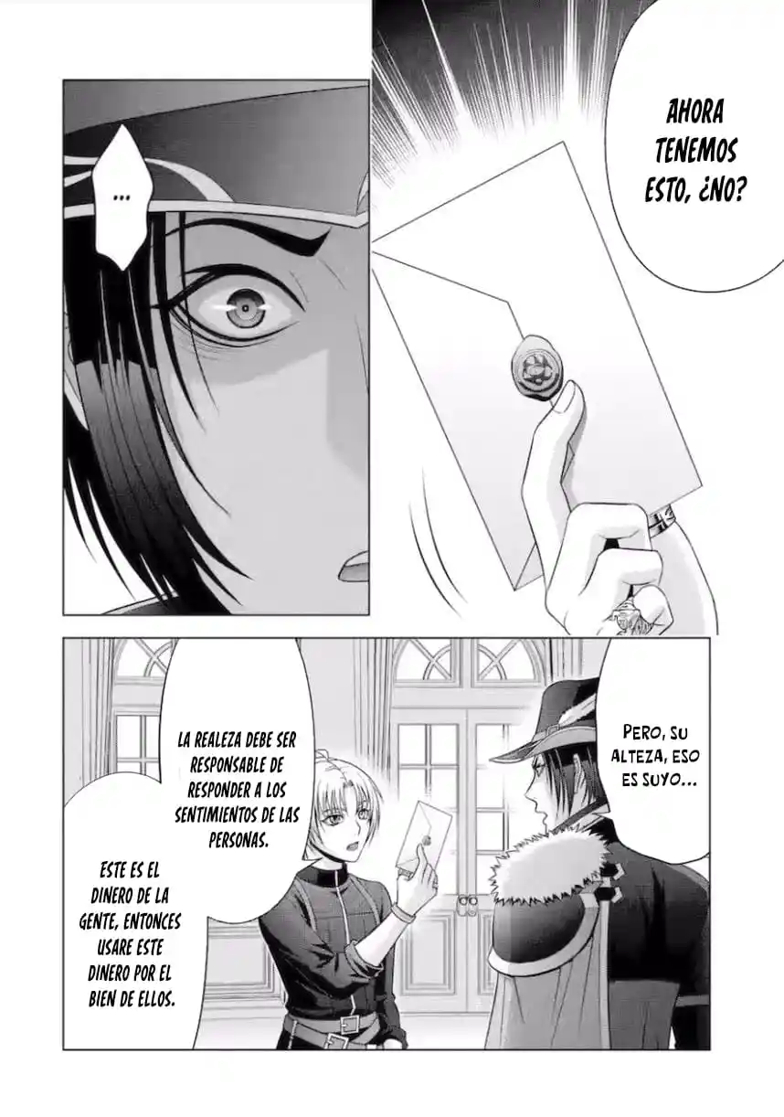 Kizoku Tensei ~ Megumareta Umare Kara Saikyou No Chikara Wo Eru - Capítulo 27.5 - Página 8 - LectorTMOo