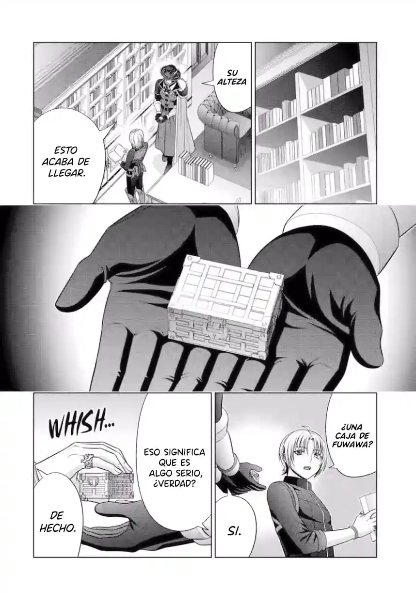 Kizoku Tensei ~ Megumareta Umare Kara Saikyou No Chikara Wo Eru - Capítulo 27.5 - Página 15 - LectorTMOo