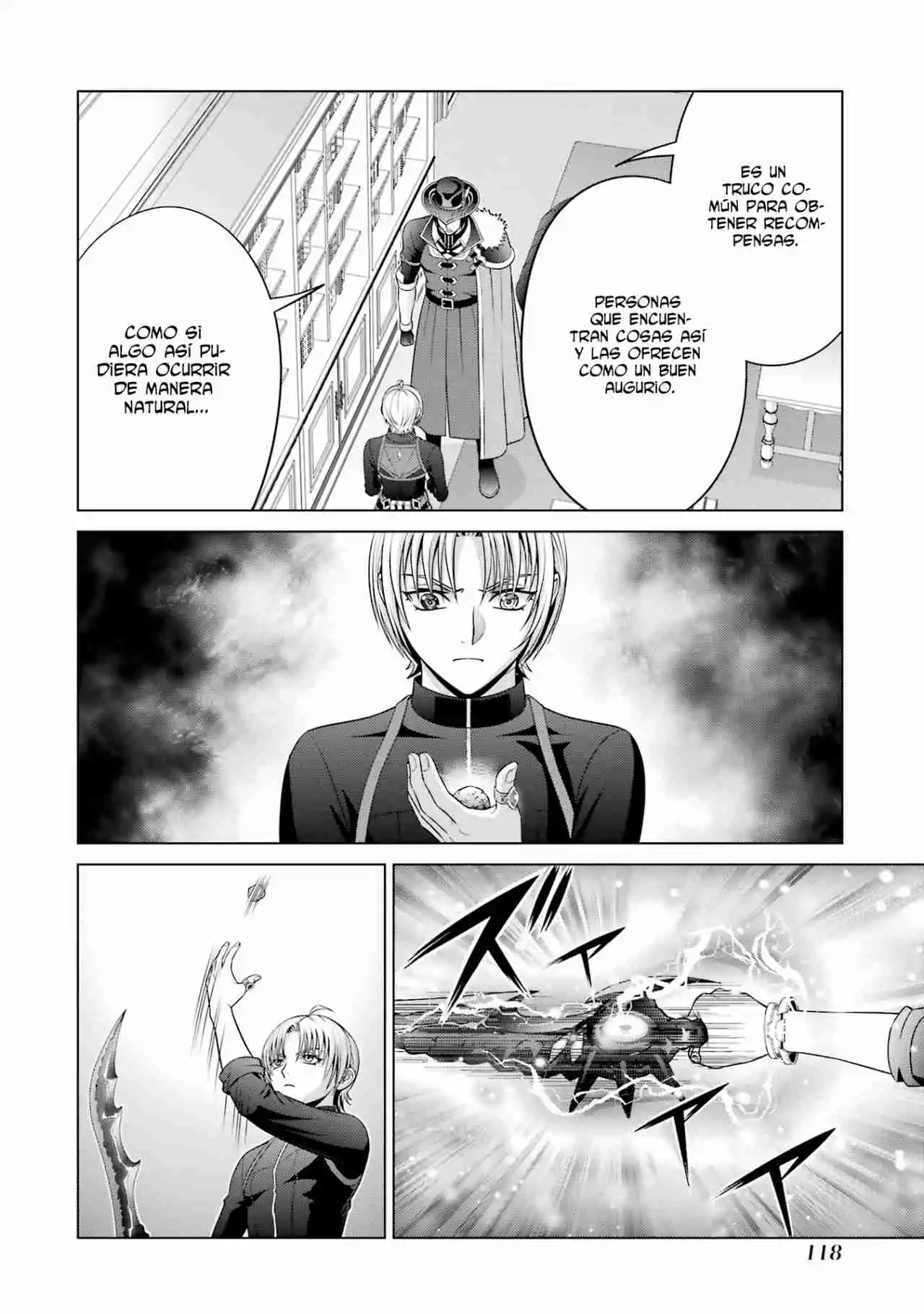 Kizoku Tensei ~ Megumareta Umare Kara Saikyou No Chikara Wo Eru - Capítulo 28.10 - Página 6 - LectorTMOo