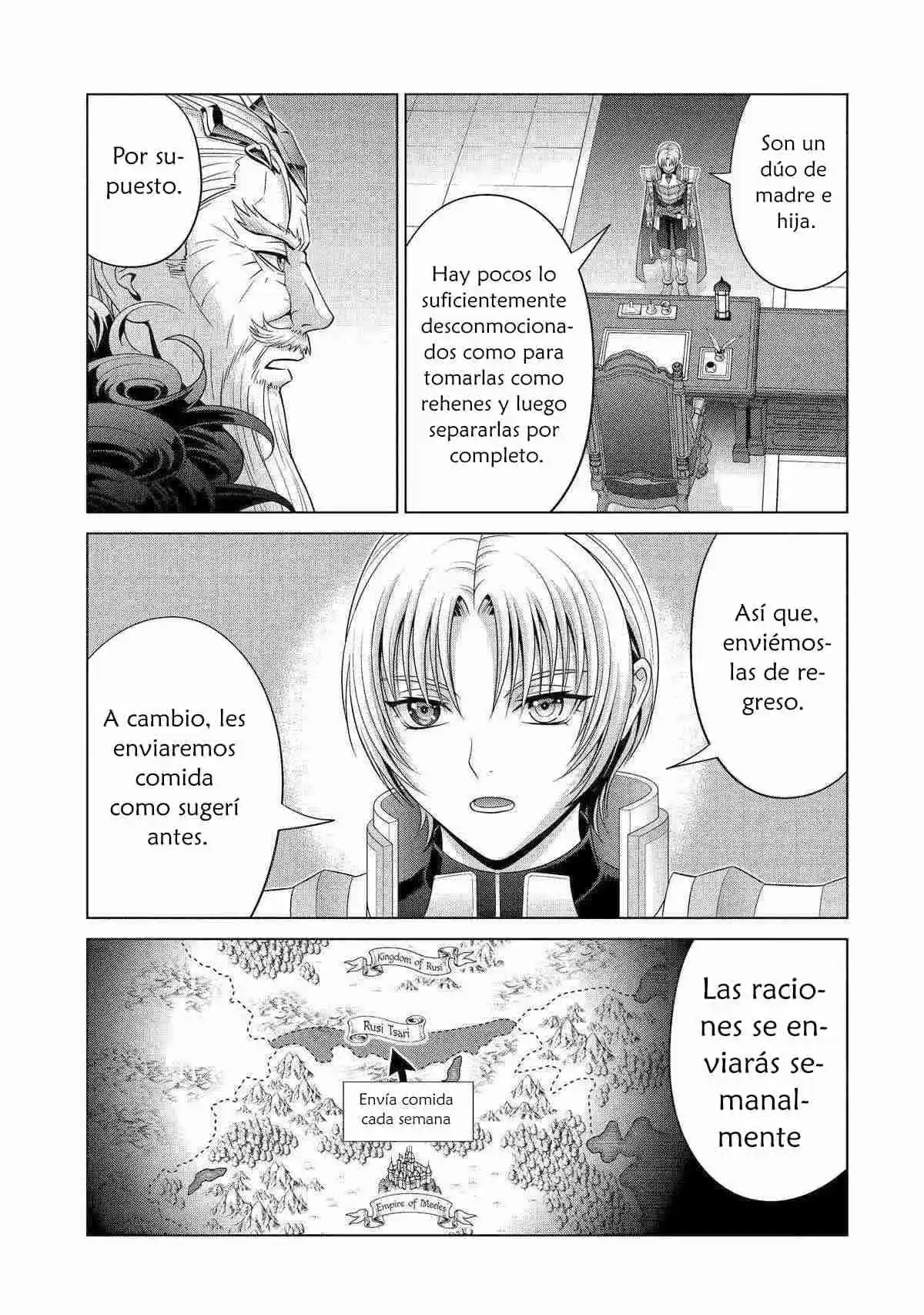 Kizoku Tensei ~ Megumareta Umare Kara Saikyou No Chikara Wo Eru - Capítulo 29 - Página 7 - LectorTMOo