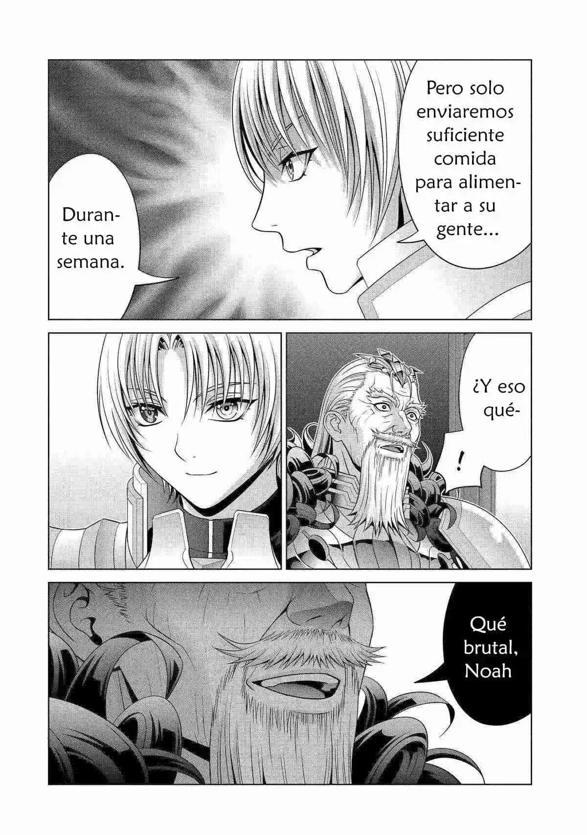 Kizoku Tensei ~ Megumareta Umare Kara Saikyou No Chikara Wo Eru - Capítulo 29 - Página 8 - LectorTMOo
