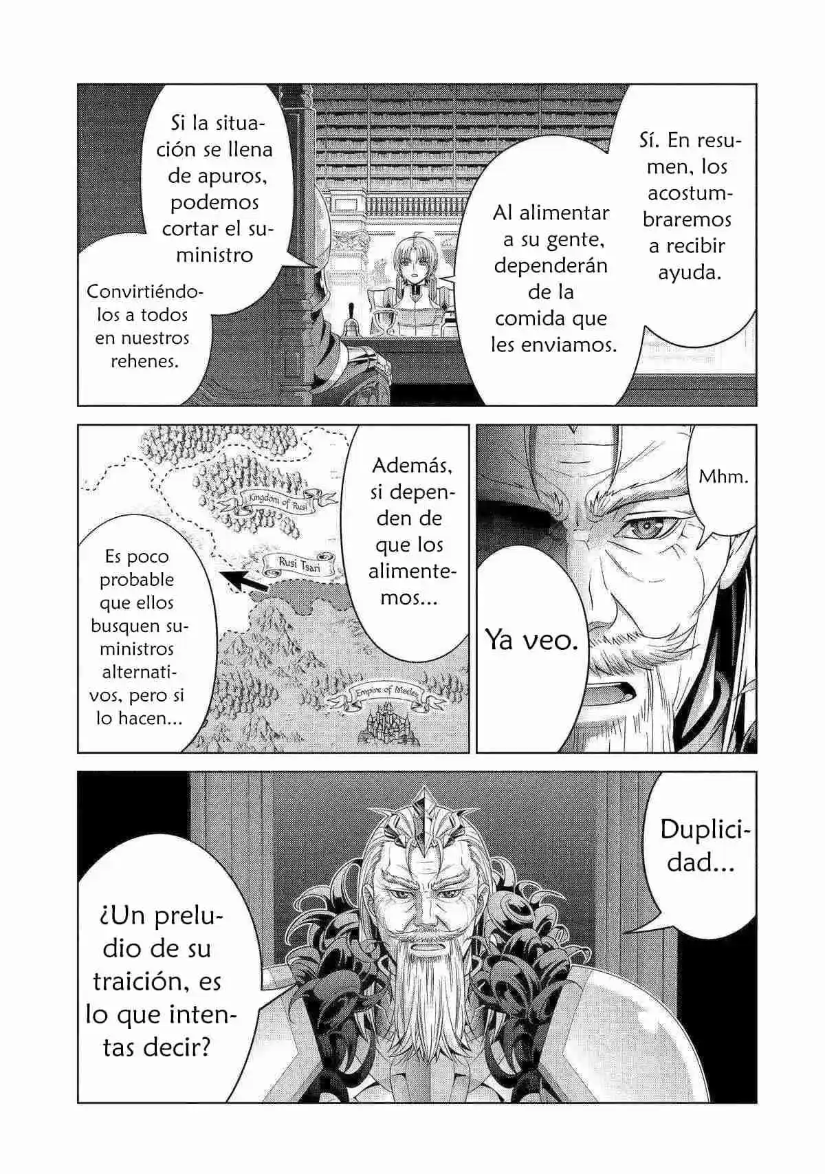 Kizoku Tensei ~ Megumareta Umare Kara Saikyou No Chikara Wo Eru - Capítulo 29 - Página 9 - LectorTMOo