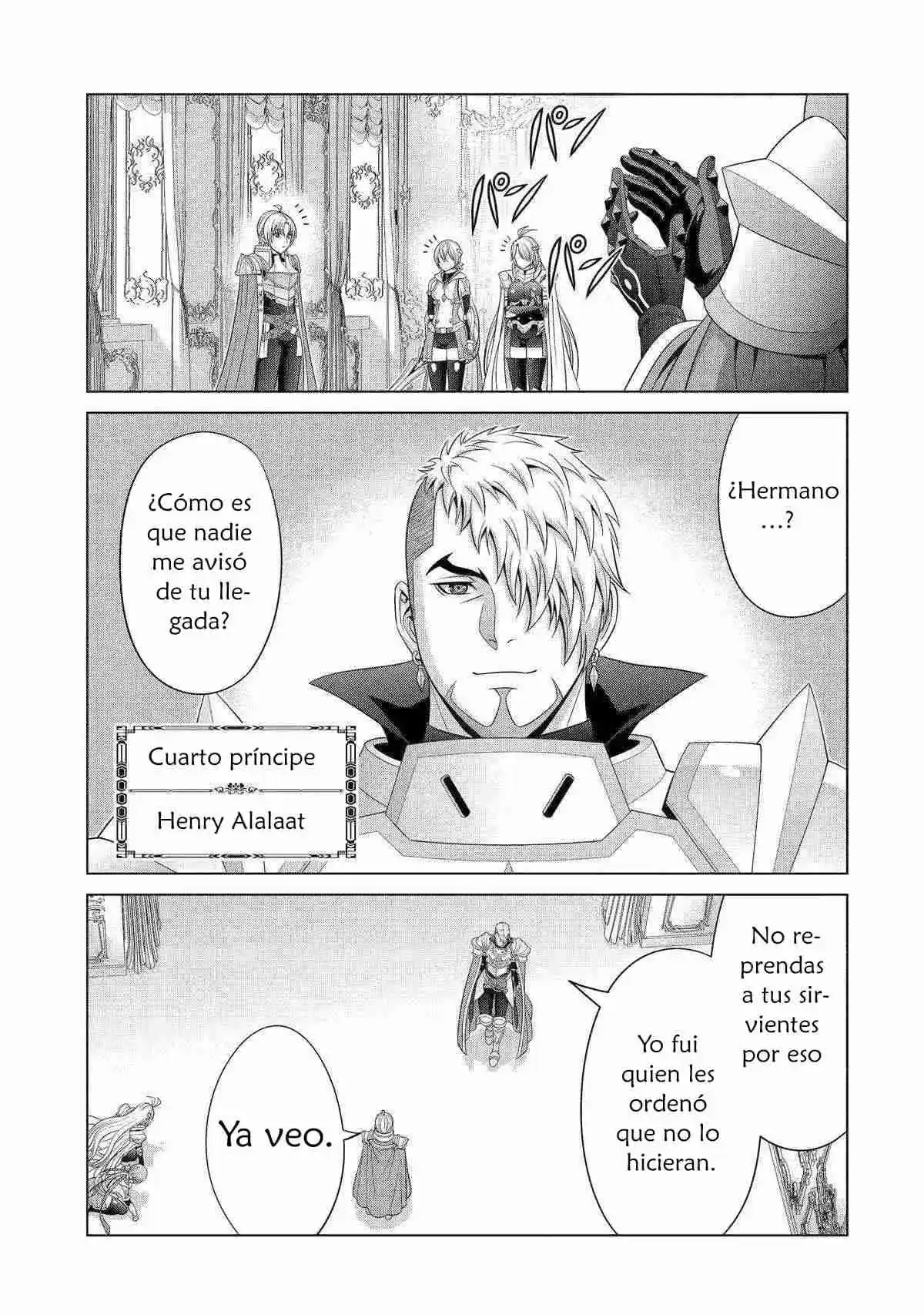 Kizoku Tensei ~ Megumareta Umare Kara Saikyou No Chikara Wo Eru - Capítulo 29 - Página 17 - LectorTMOo