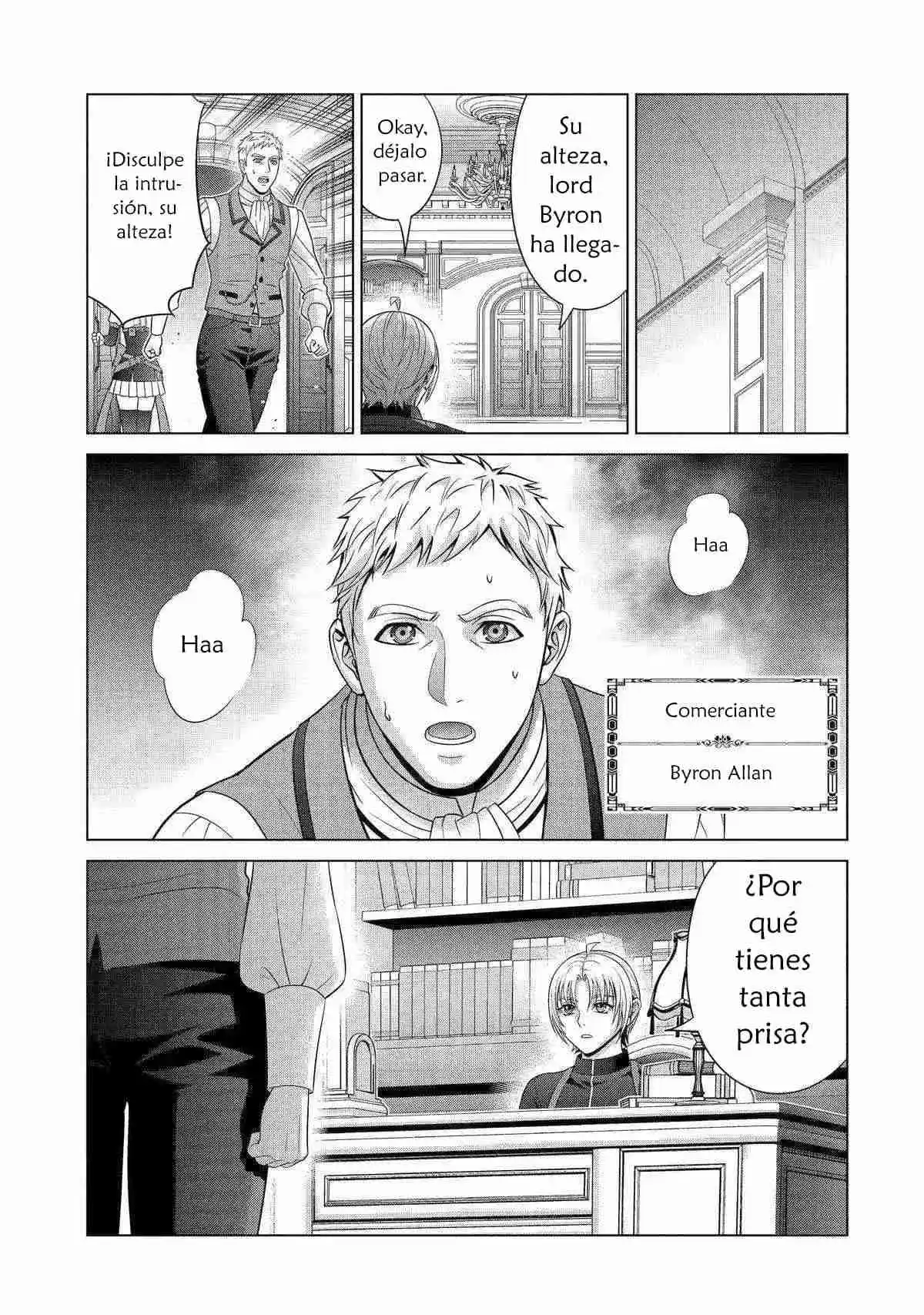 Kizoku Tensei ~ Megumareta Umare Kara Saikyou No Chikara Wo Eru - Capítulo 29 - Página 25 - LectorTMOo
