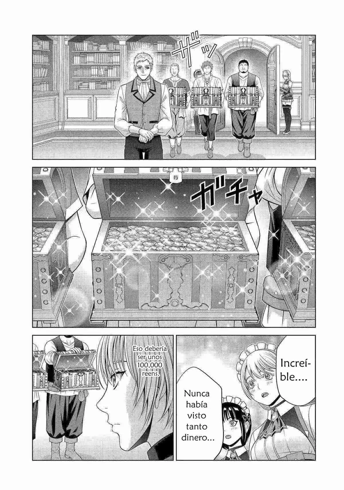 Kizoku Tensei ~ Megumareta Umare Kara Saikyou No Chikara Wo Eru - Capítulo 29 - Página 27 - LectorTMOo