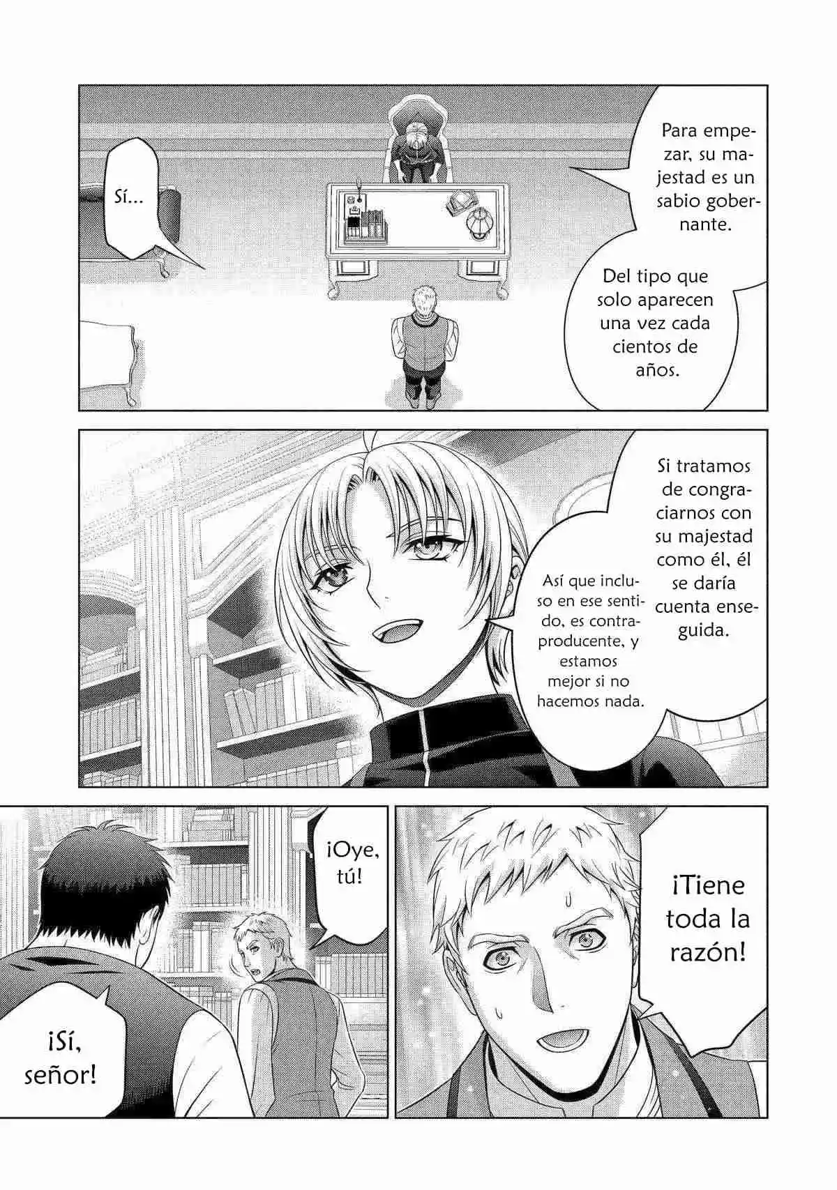 Kizoku Tensei ~ Megumareta Umare Kara Saikyou No Chikara Wo Eru - Capítulo 29 - Página 33 - LectorTMOo