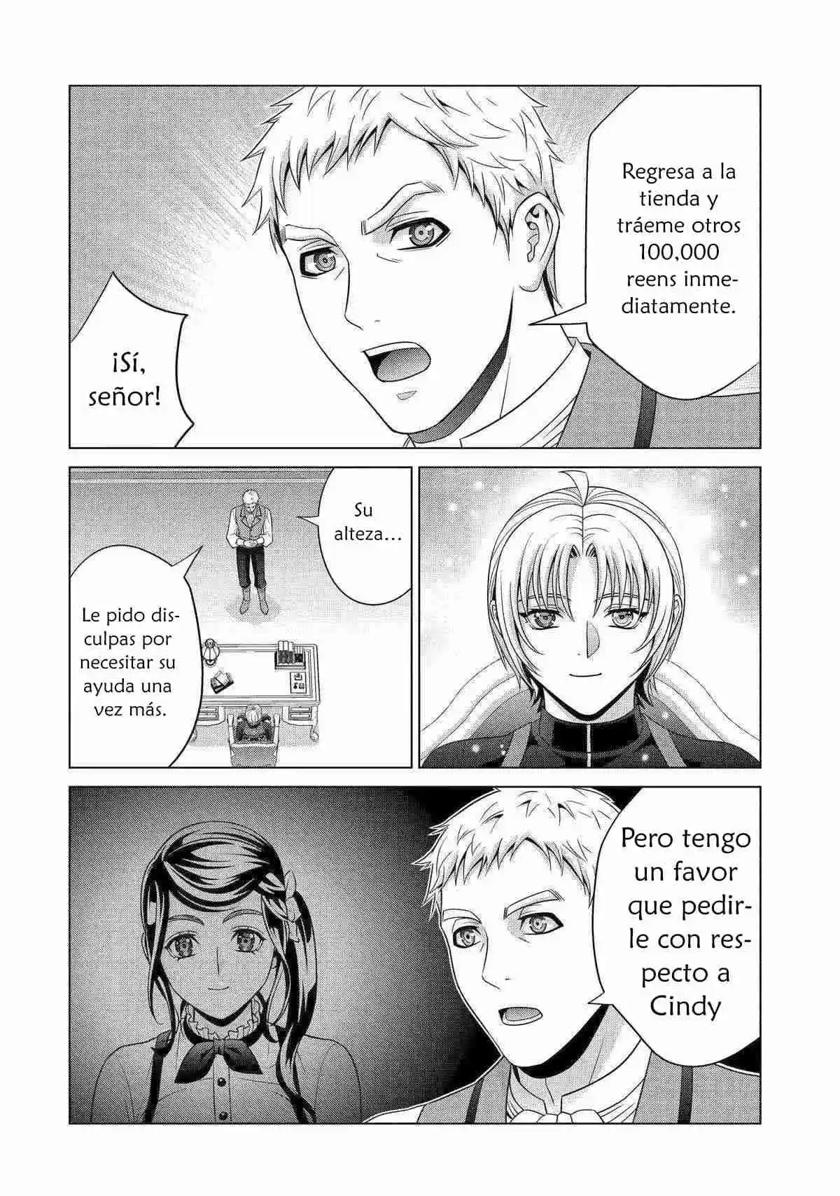 Kizoku Tensei ~ Megumareta Umare Kara Saikyou No Chikara Wo Eru - Capítulo 29 - Página 34 - LectorTMOo