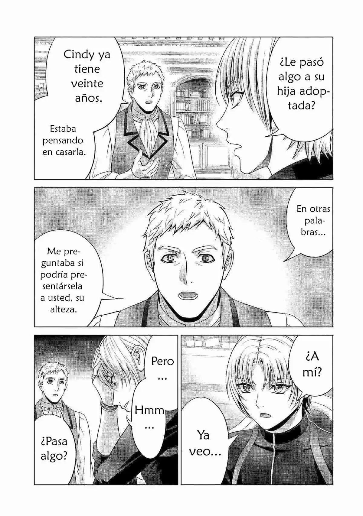 Kizoku Tensei ~ Megumareta Umare Kara Saikyou No Chikara Wo Eru - Capítulo 29 - Página 35 - LectorTMOo