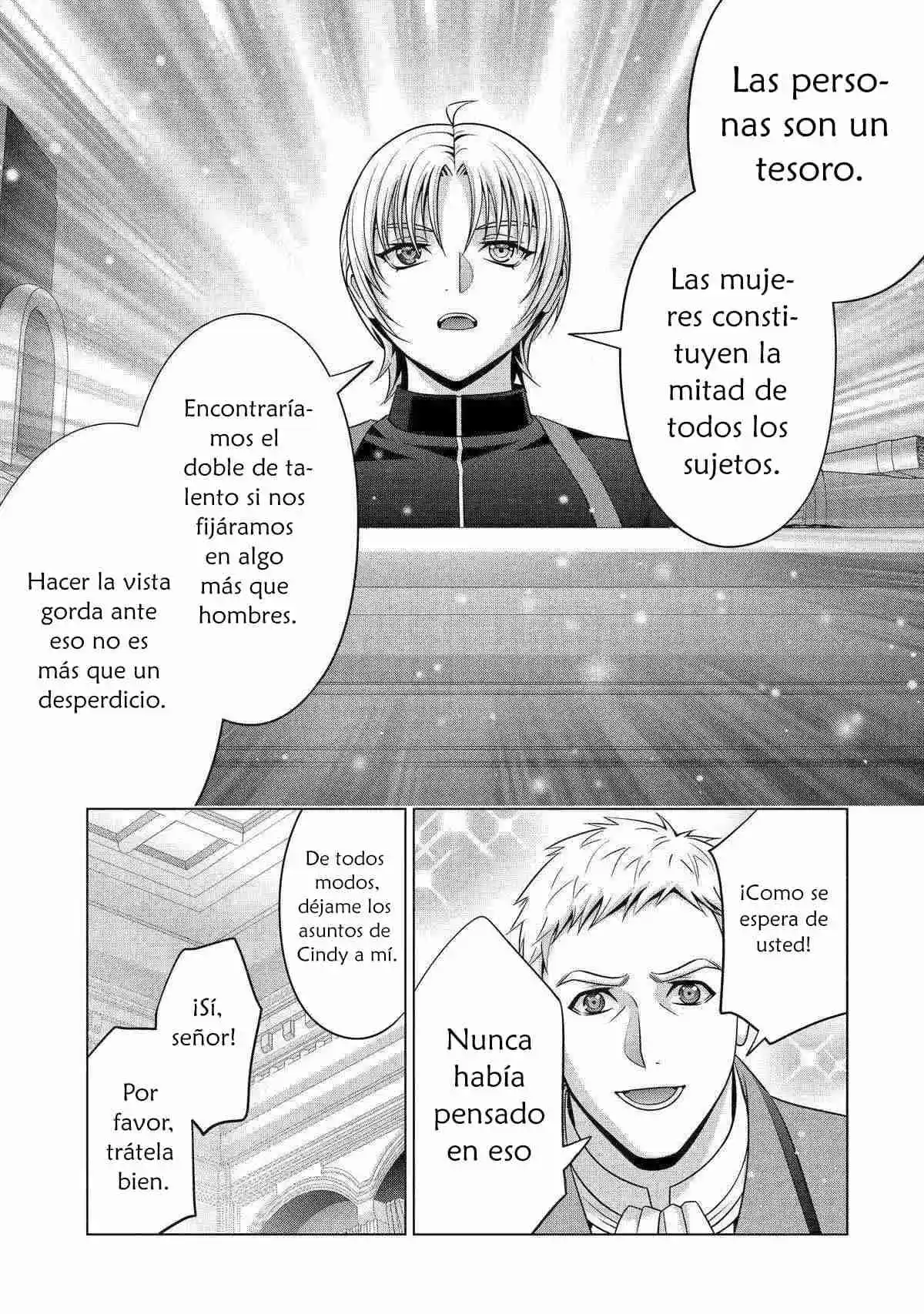 Kizoku Tensei ~ Megumareta Umare Kara Saikyou No Chikara Wo Eru - Capítulo 29 - Página 37 - LectorTMOo