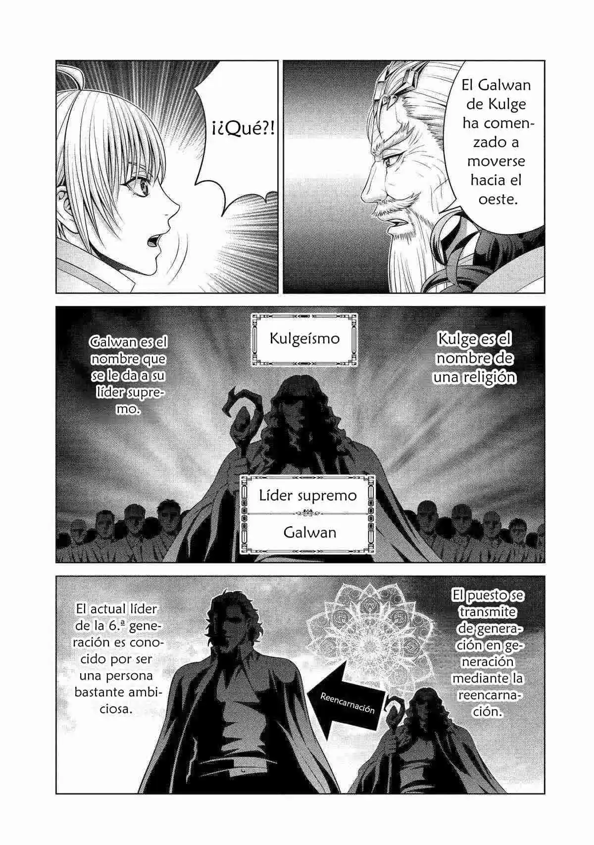 Kizoku Tensei ~ Megumareta Umare Kara Saikyou No Chikara Wo Eru - Capítulo 29 - Página 39 - LectorTMOo