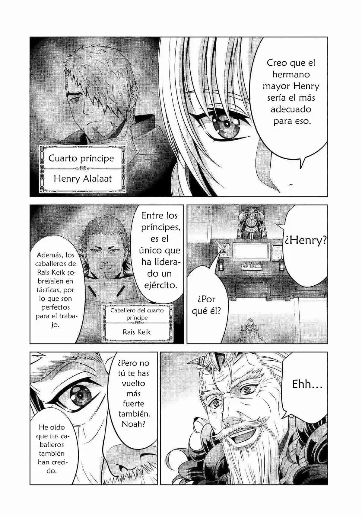 Kizoku Tensei ~ Megumareta Umare Kara Saikyou No Chikara Wo Eru - Capítulo 29 - Página 44 - LectorTMOo