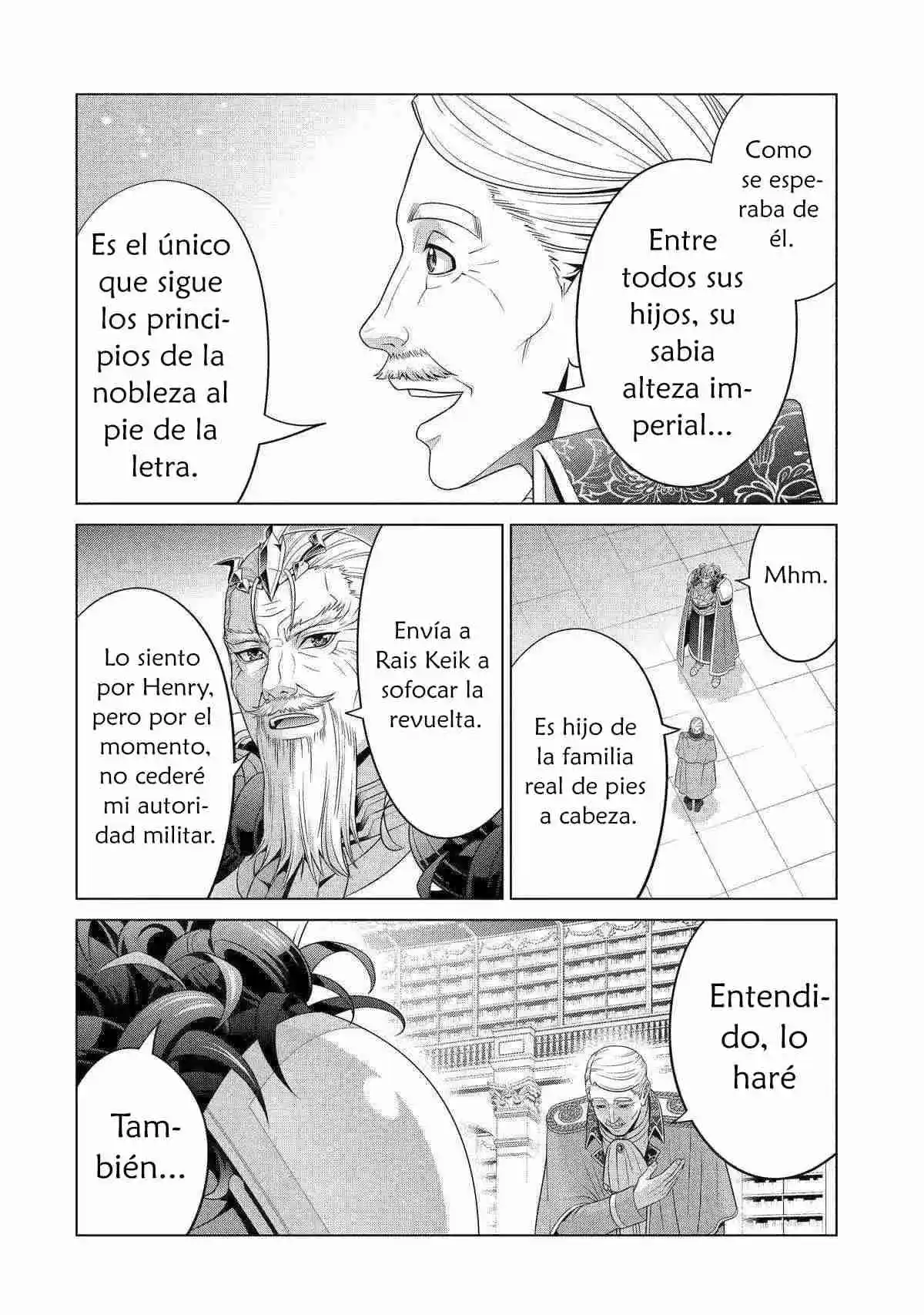 Kizoku Tensei ~ Megumareta Umare Kara Saikyou No Chikara Wo Eru - Capítulo 29 - Página 50 - LectorTMOo