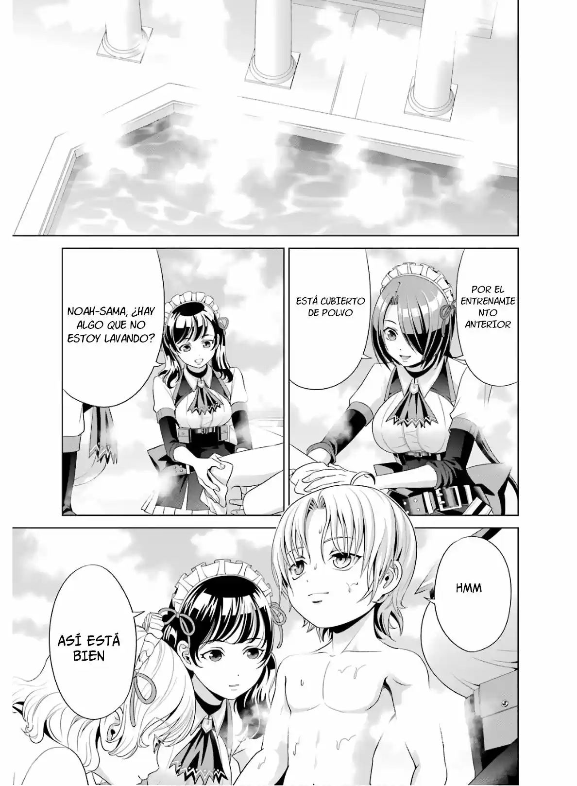 Kizoku Tensei ~ Megumareta Umare Kara Saikyou No Chikara Wo Eru - Capítulo 3 - Página 2 - LectorTMOo