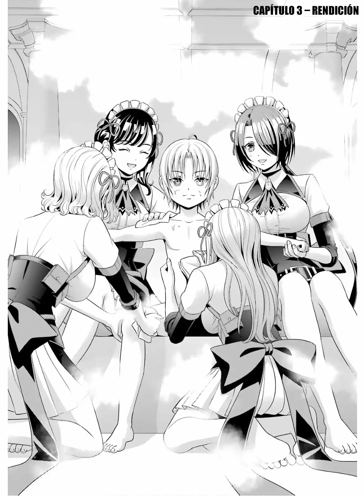Kizoku Tensei ~ Megumareta Umare Kara Saikyou No Chikara Wo Eru - Capítulo 3 - Página 3 - LectorTMOo