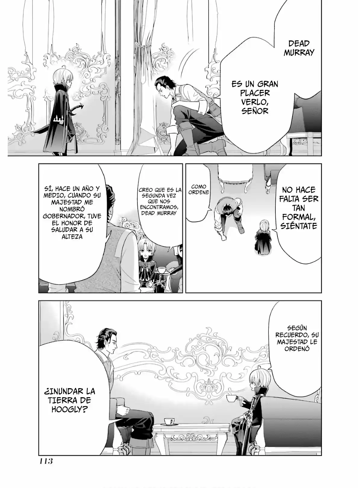 Kizoku Tensei ~ Megumareta Umare Kara Saikyou No Chikara Wo Eru - Capítulo 3 - Página 6 - LectorTMOo