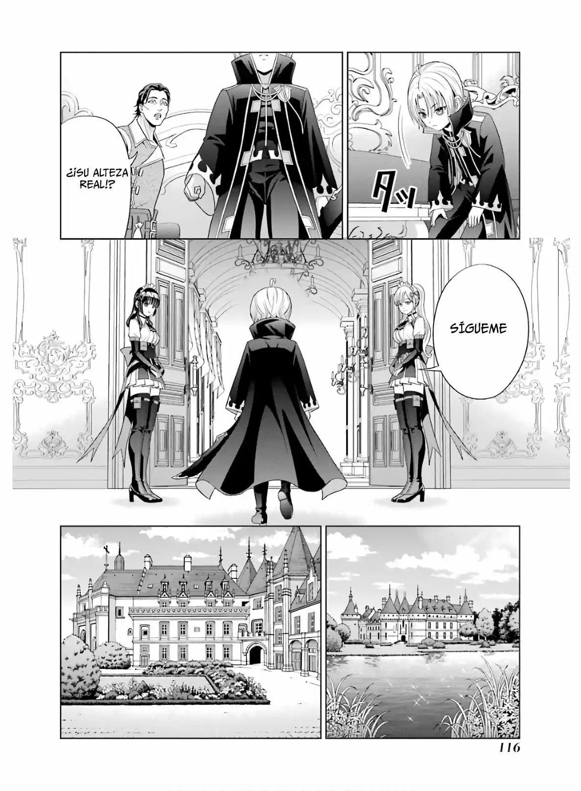 Kizoku Tensei ~ Megumareta Umare Kara Saikyou No Chikara Wo Eru - Capítulo 3 - Página 9 - LectorTMOo