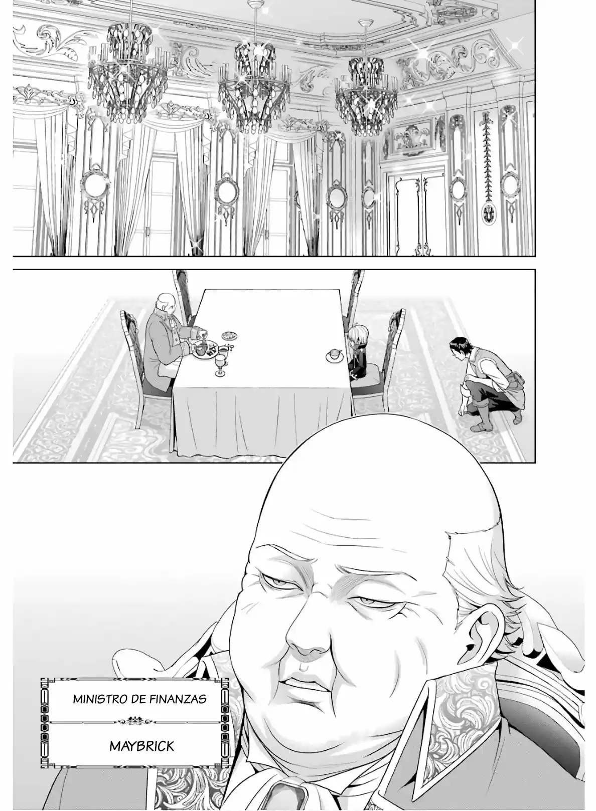 Kizoku Tensei ~ Megumareta Umare Kara Saikyou No Chikara Wo Eru - Capítulo 3 - Página 10 - LectorTMOo