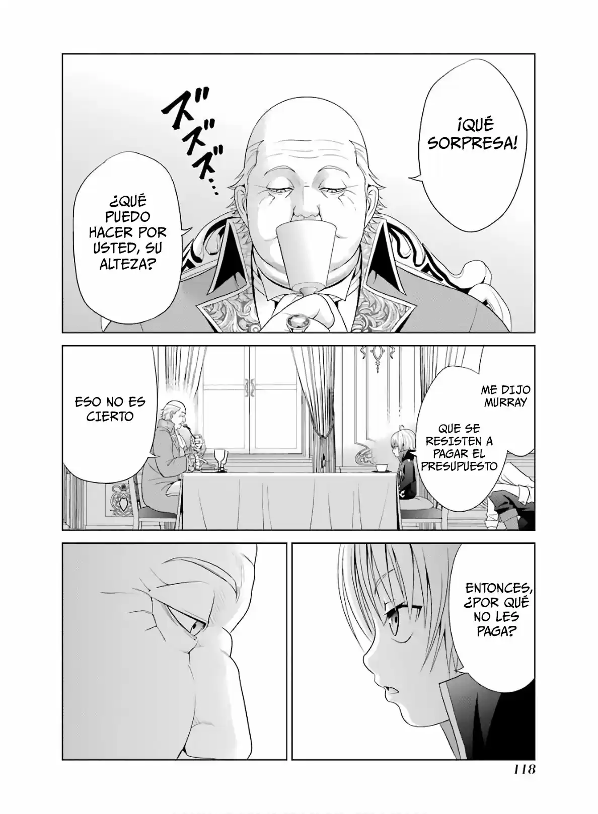 Kizoku Tensei ~ Megumareta Umare Kara Saikyou No Chikara Wo Eru - Capítulo 3 - Página 11 - LectorTMOo