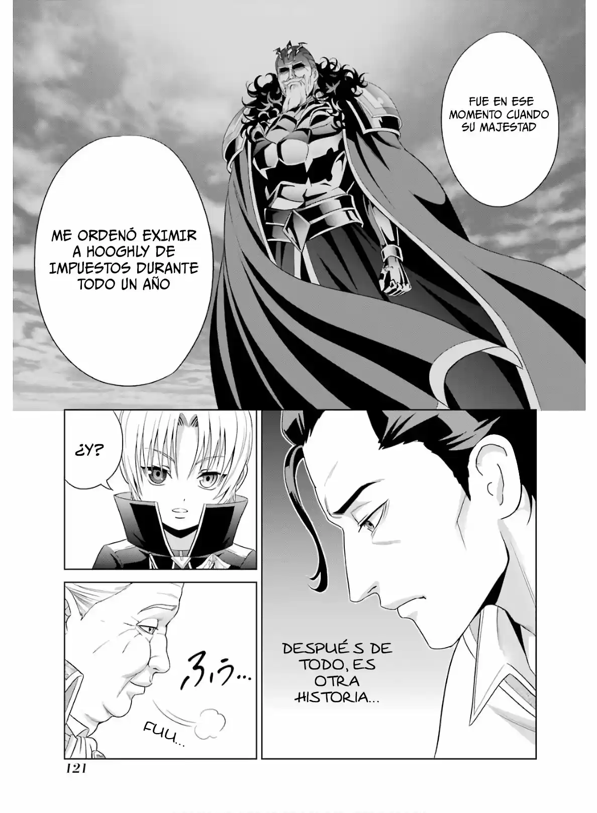 Kizoku Tensei ~ Megumareta Umare Kara Saikyou No Chikara Wo Eru - Capítulo 3 - Página 14 - LectorTMOo
