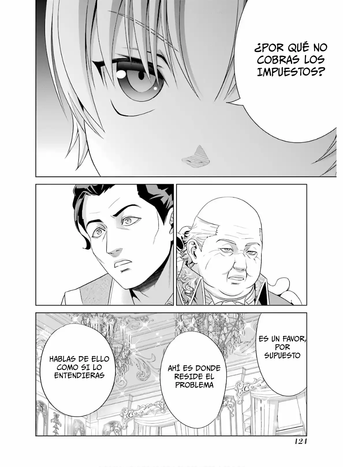 Kizoku Tensei ~ Megumareta Umare Kara Saikyou No Chikara Wo Eru - Capítulo 3 - Página 17 - LectorTMOo