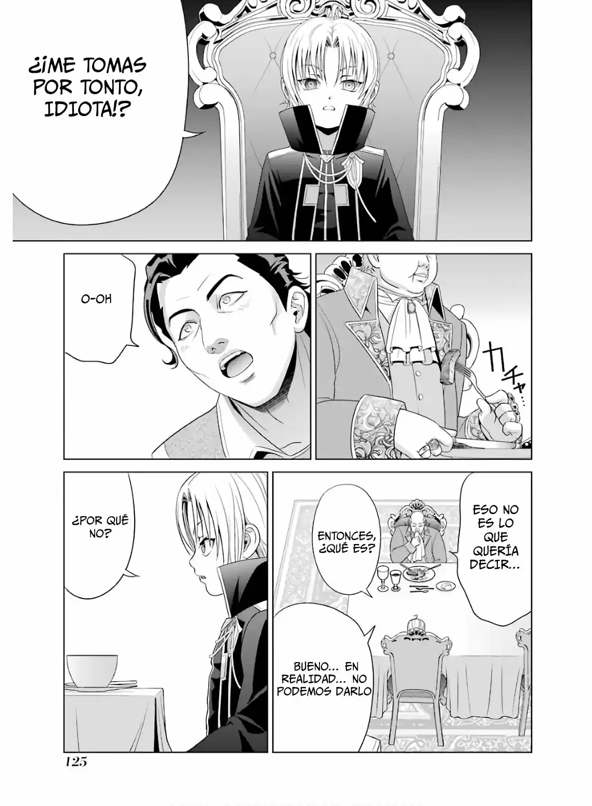 Kizoku Tensei ~ Megumareta Umare Kara Saikyou No Chikara Wo Eru - Capítulo 3 - Página 18 - LectorTMOo