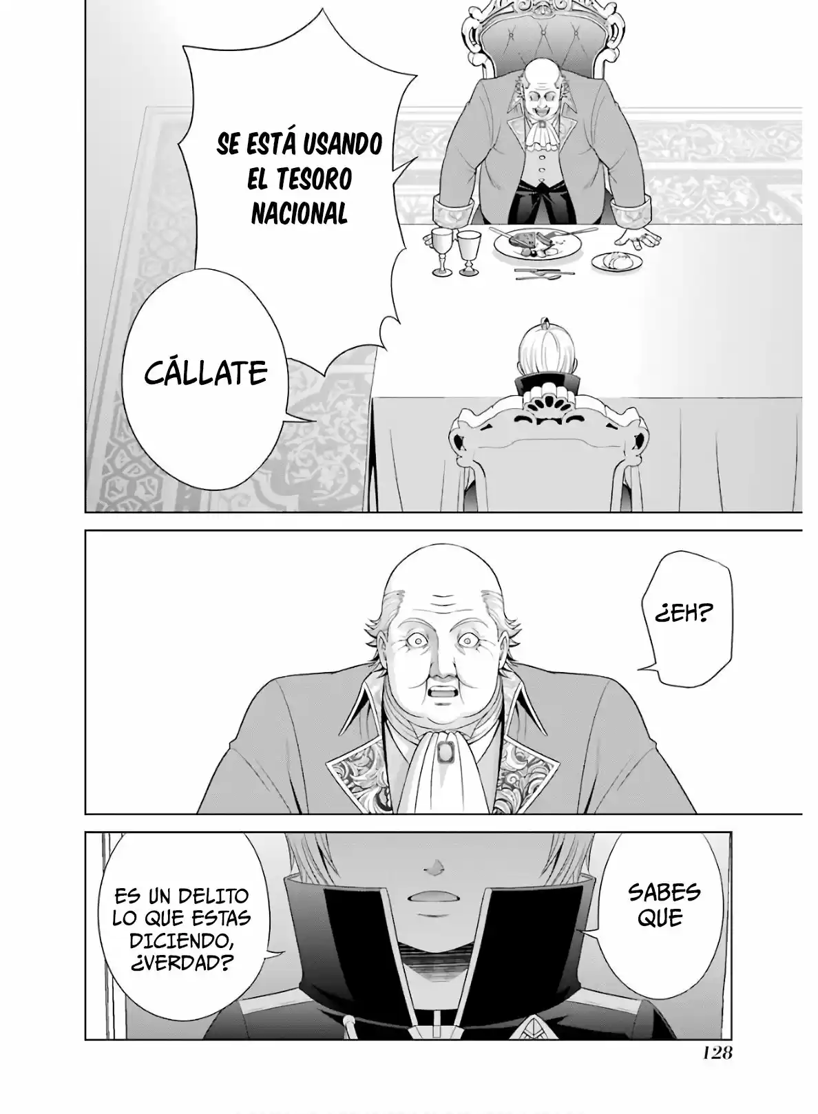 Kizoku Tensei ~ Megumareta Umare Kara Saikyou No Chikara Wo Eru - Capítulo 3 - Página 21 - LectorTMOo