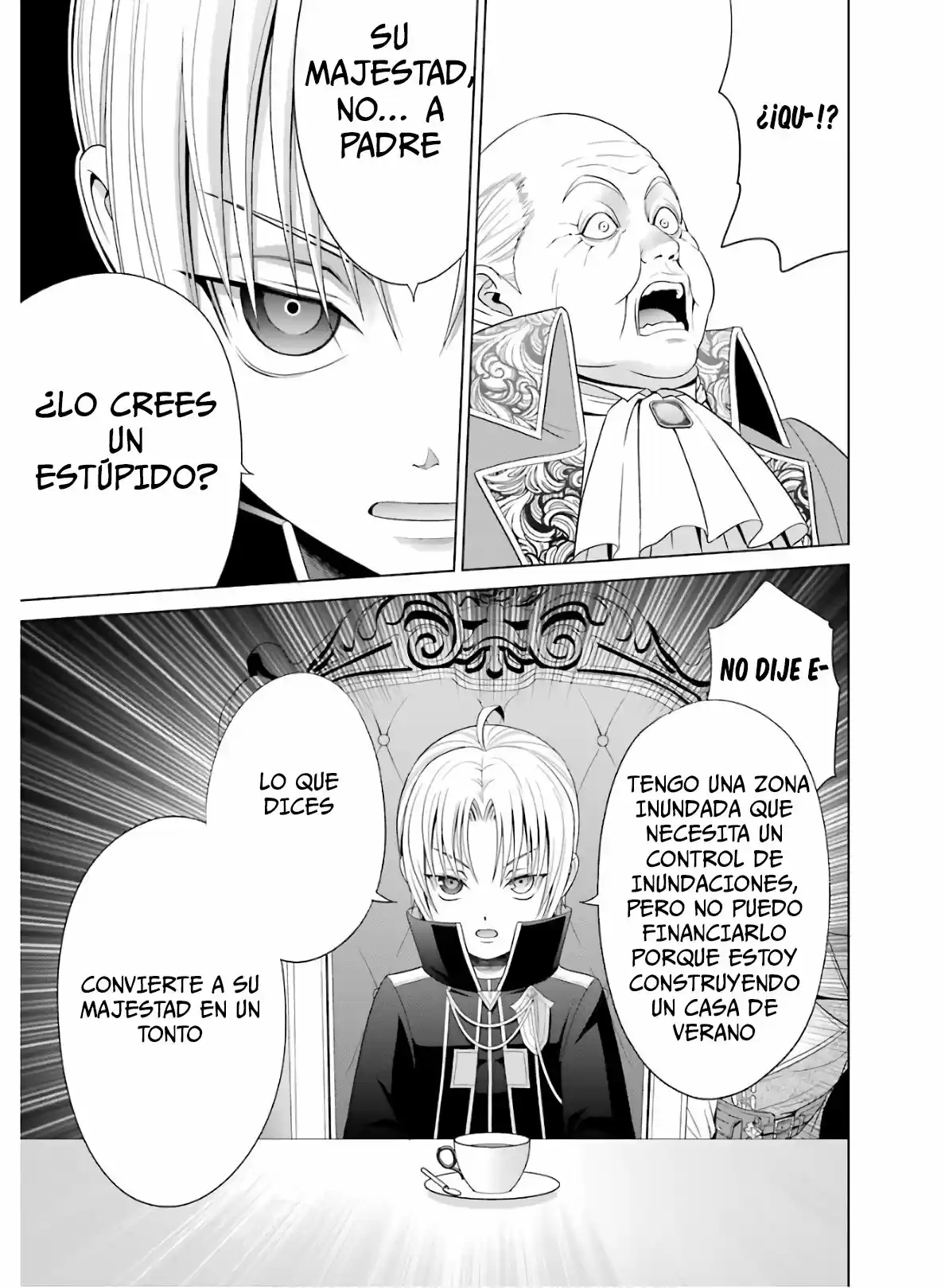Kizoku Tensei ~ Megumareta Umare Kara Saikyou No Chikara Wo Eru - Capítulo 3 - Página 22 - LectorTMOo