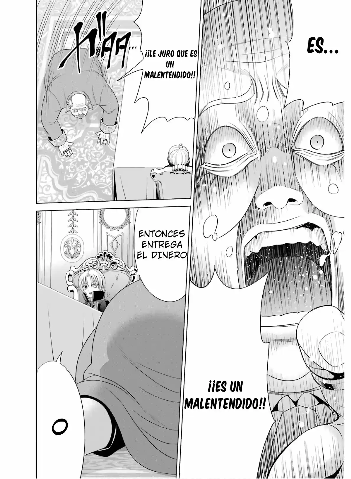 Kizoku Tensei ~ Megumareta Umare Kara Saikyou No Chikara Wo Eru - Capítulo 3 - Página 23 - LectorTMOo