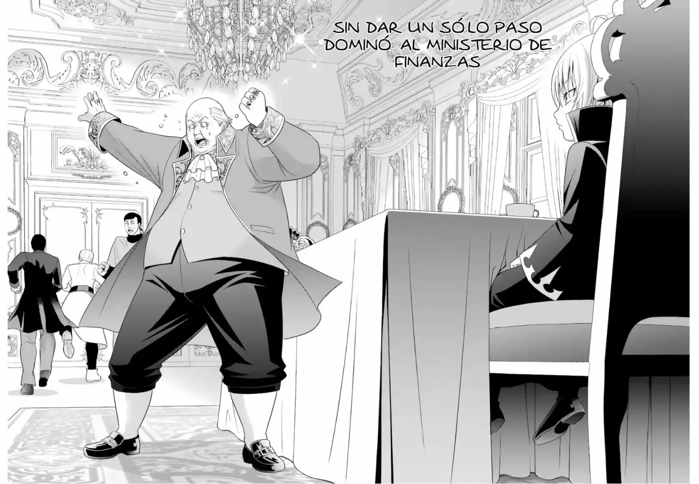 Kizoku Tensei ~ Megumareta Umare Kara Saikyou No Chikara Wo Eru - Capítulo 3 - Página 25 - LectorTMOo