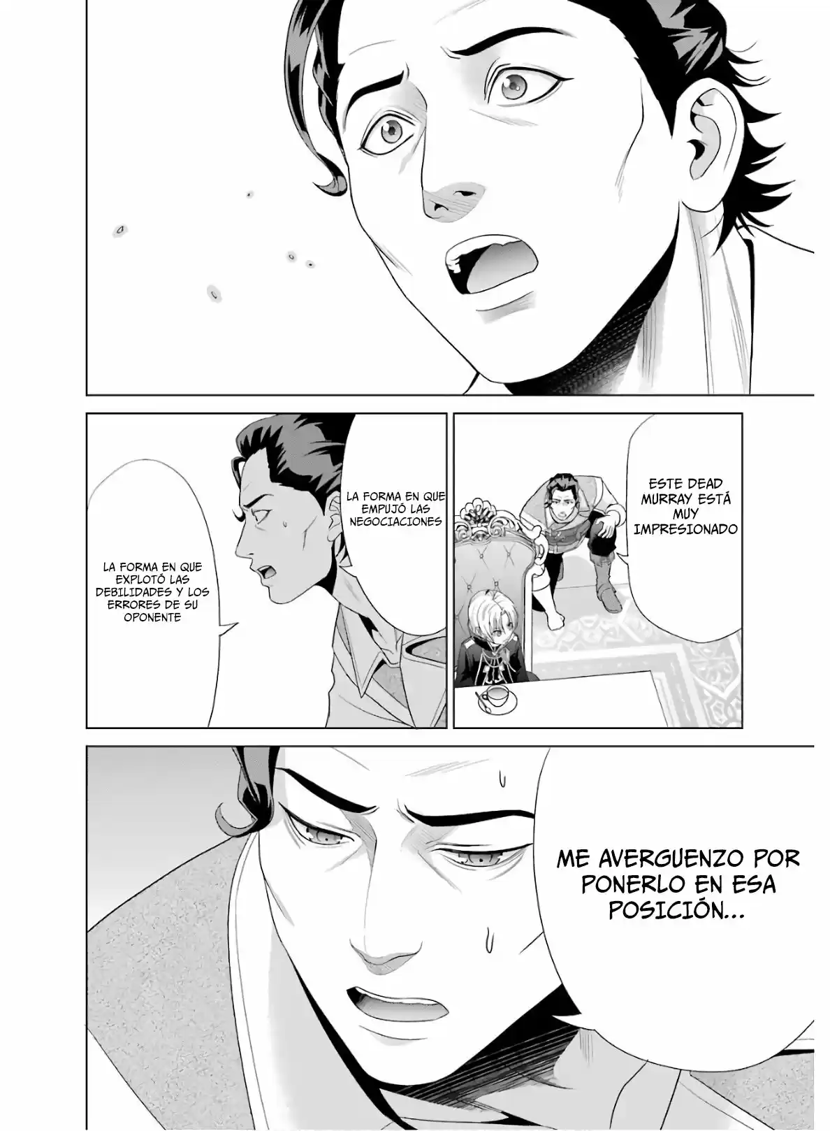 Kizoku Tensei ~ Megumareta Umare Kara Saikyou No Chikara Wo Eru - Capítulo 3 - Página 26 - LectorTMOo